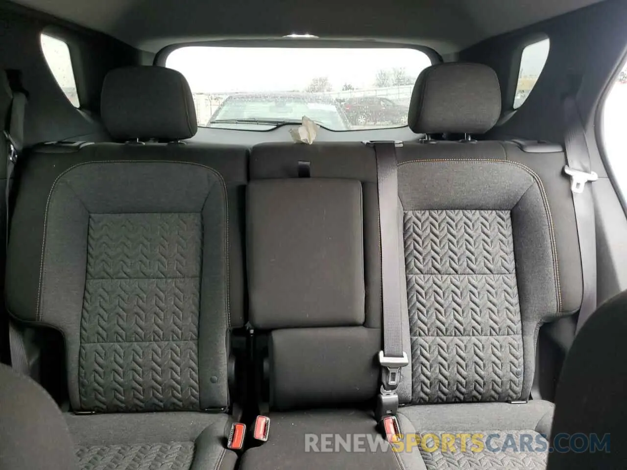 10 Photograph of a damaged car 3GNAXKEV4NL231579 CHEVROLET EQUINOX 2022