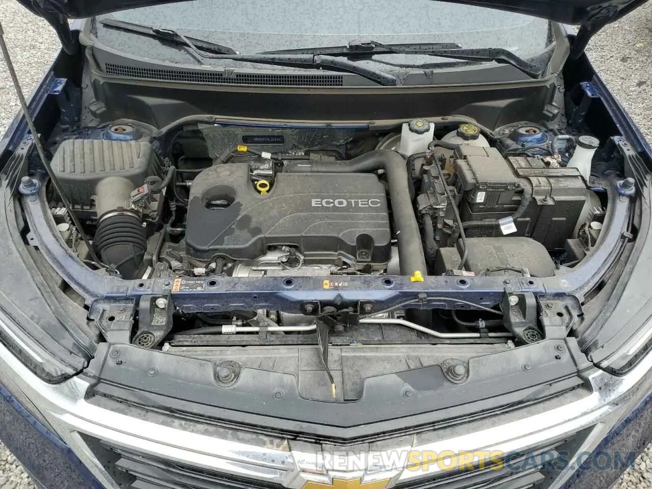 12 Photograph of a damaged car 3GNAXKEV4NL231579 CHEVROLET EQUINOX 2022