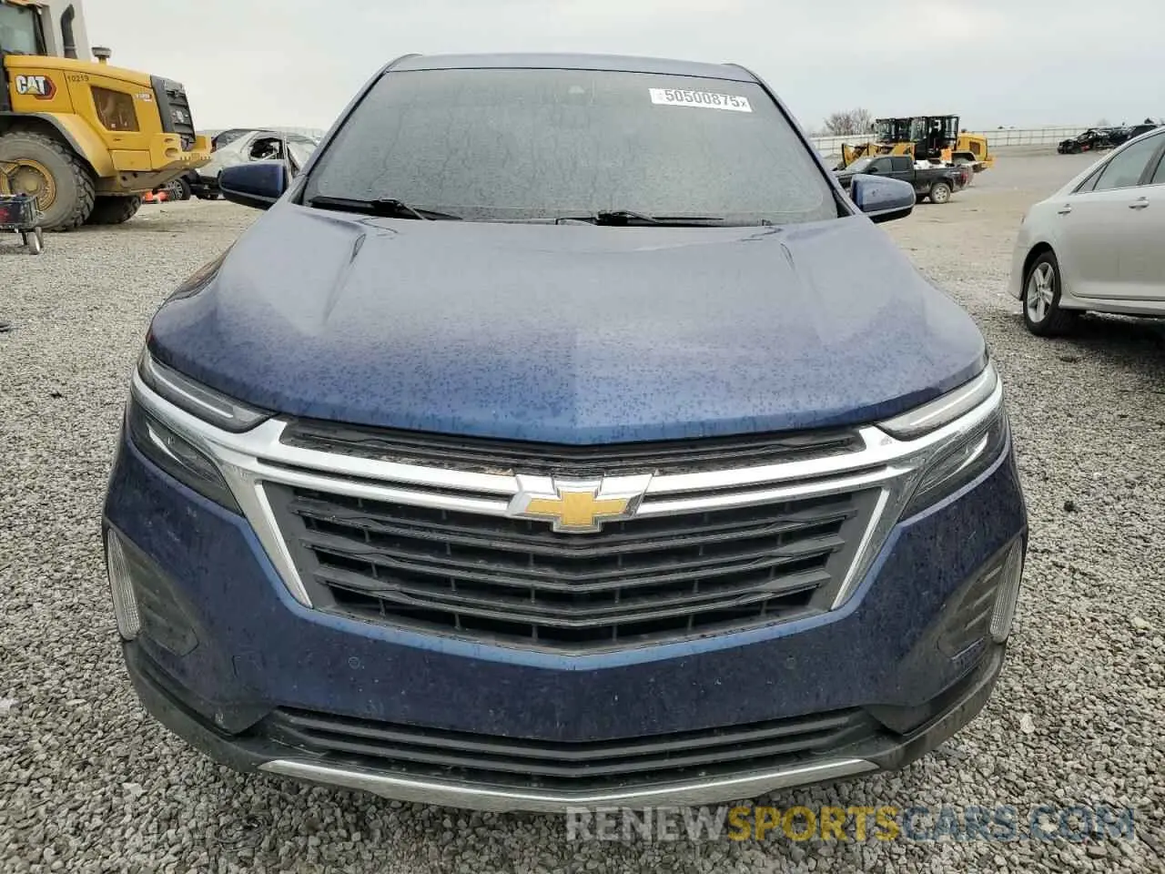 5 Photograph of a damaged car 3GNAXKEV4NL231579 CHEVROLET EQUINOX 2022