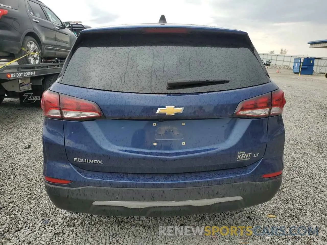 6 Photograph of a damaged car 3GNAXKEV4NL231579 CHEVROLET EQUINOX 2022