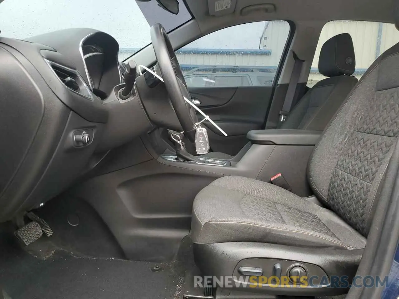 7 Photograph of a damaged car 3GNAXKEV4NL231579 CHEVROLET EQUINOX 2022
