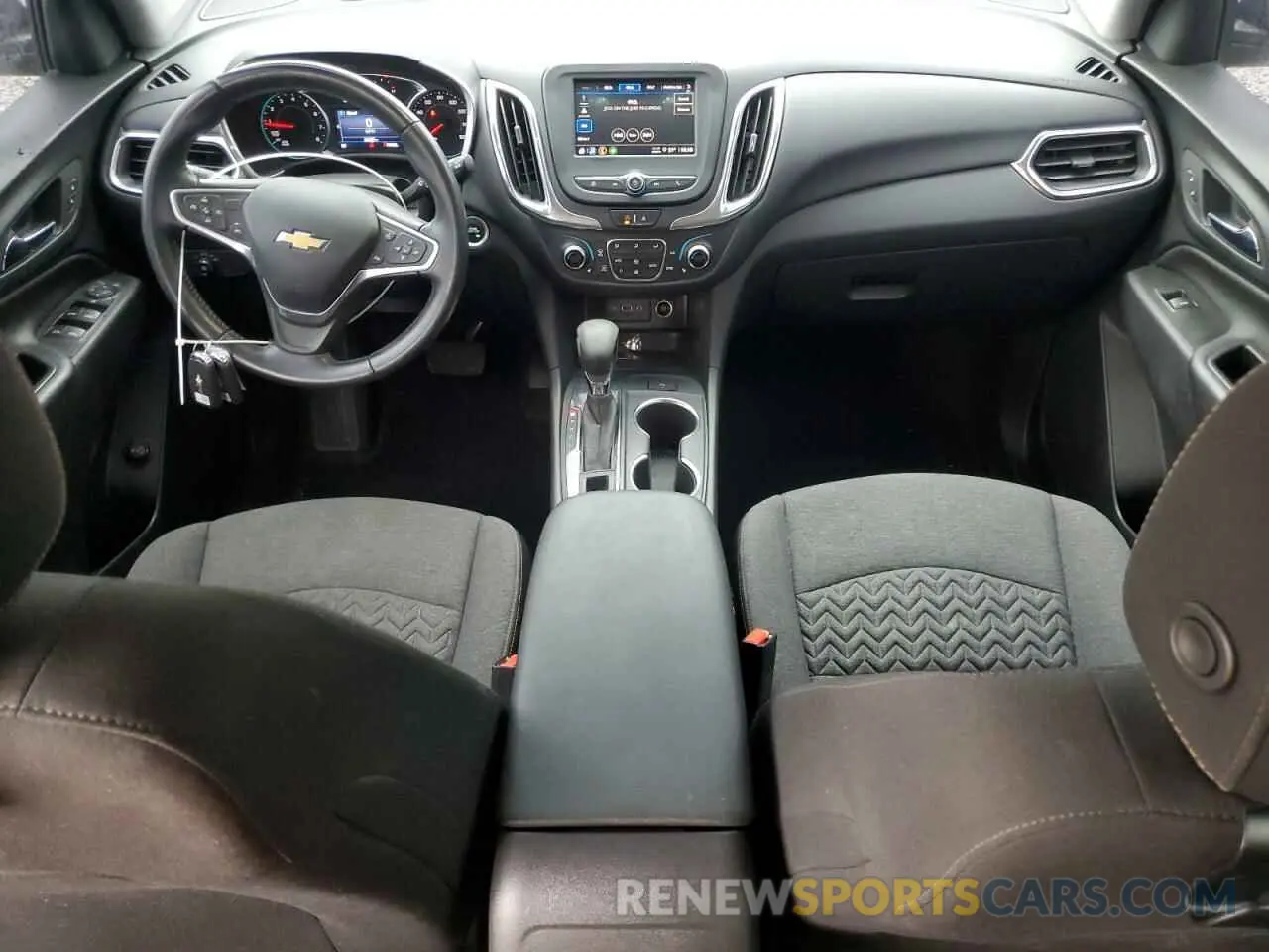 8 Photograph of a damaged car 3GNAXKEV4NL231579 CHEVROLET EQUINOX 2022