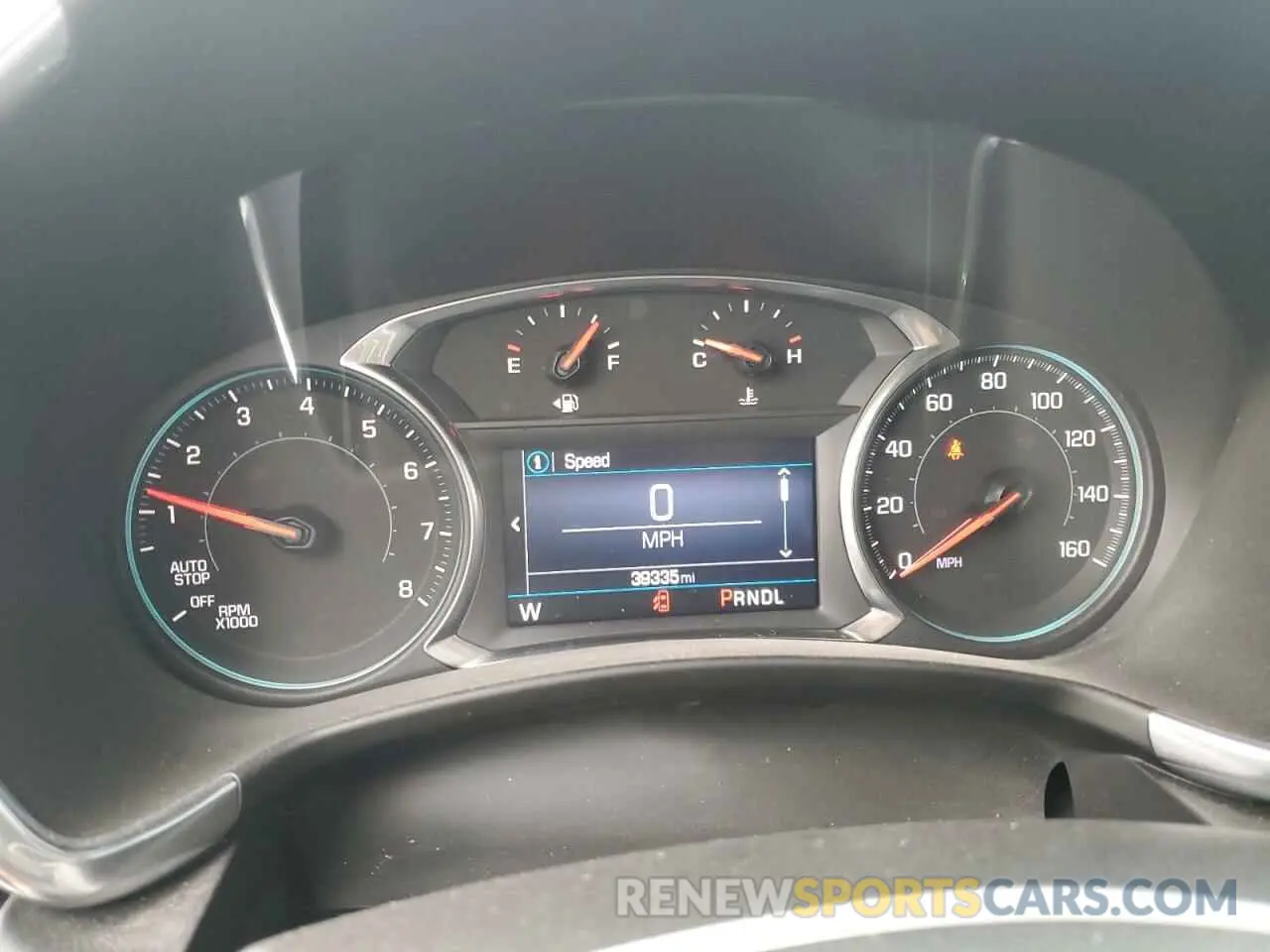 9 Photograph of a damaged car 3GNAXKEV4NL231579 CHEVROLET EQUINOX 2022