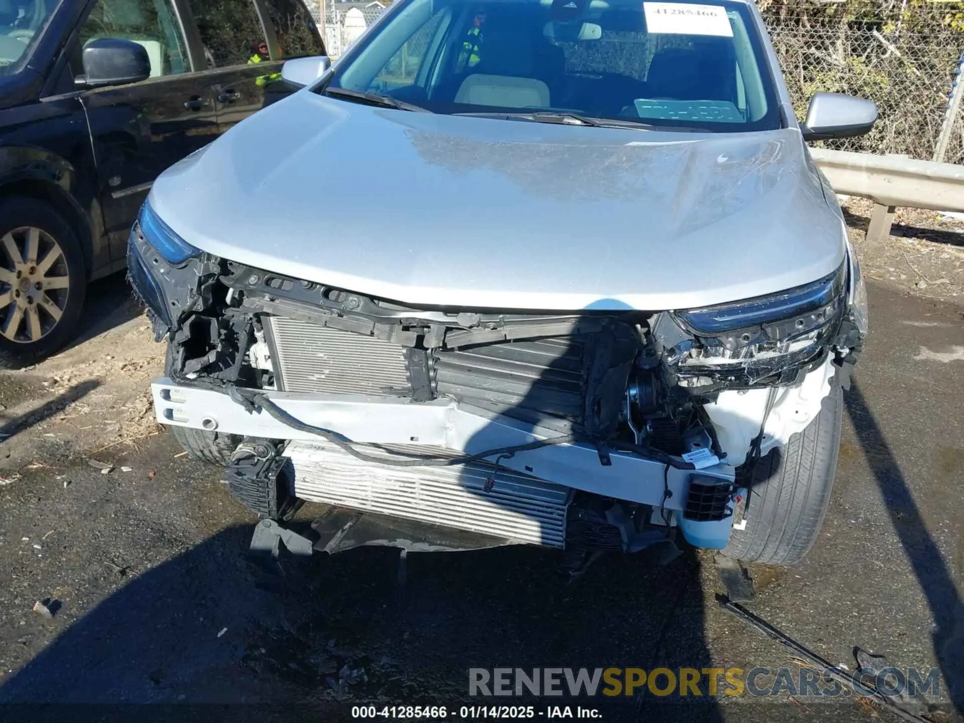 6 Photograph of a damaged car 3GNAXKEV4NL234627 CHEVROLET EQUINOX 2022