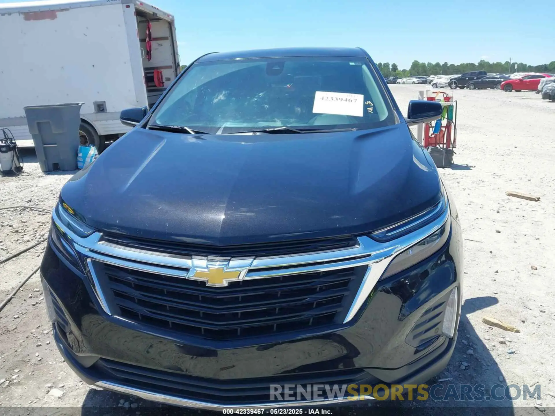 12 Photograph of a damaged car 3GNAXKEV4NL240718 CHEVROLET EQUINOX 2022