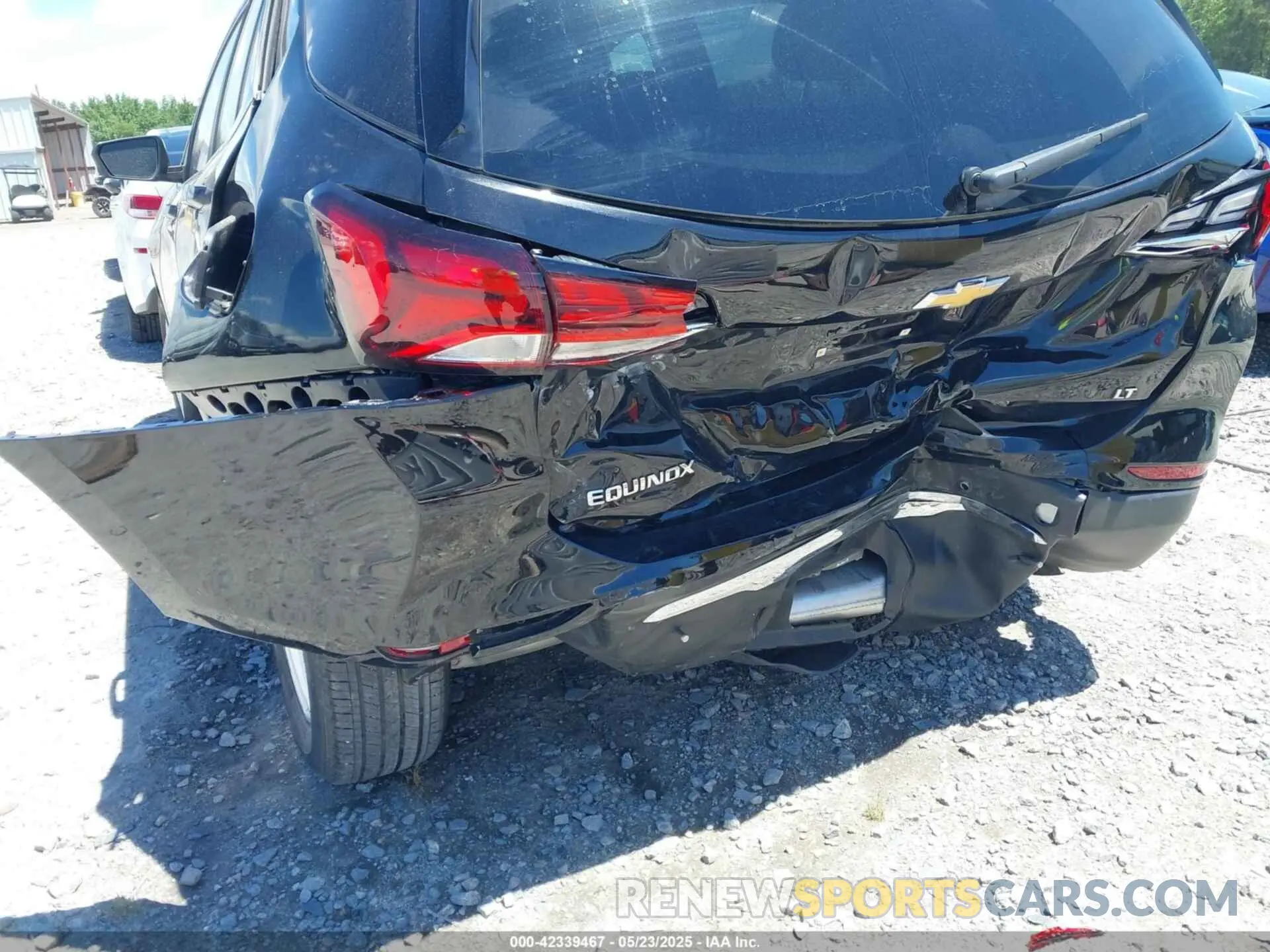 6 Photograph of a damaged car 3GNAXKEV4NL240718 CHEVROLET EQUINOX 2022