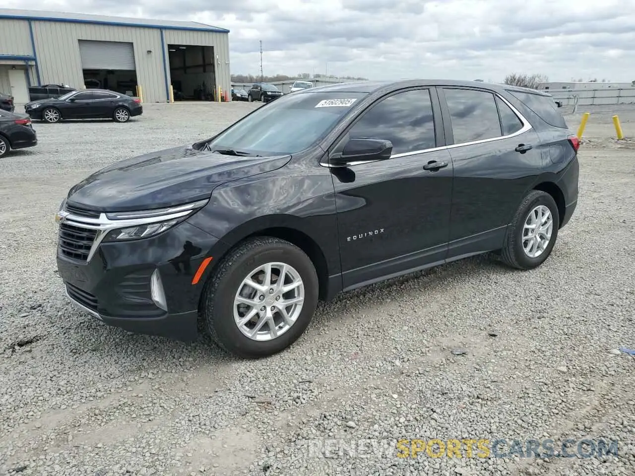 1 Photograph of a damaged car 3GNAXKEV4NL255333 CHEVROLET EQUINOX 2022