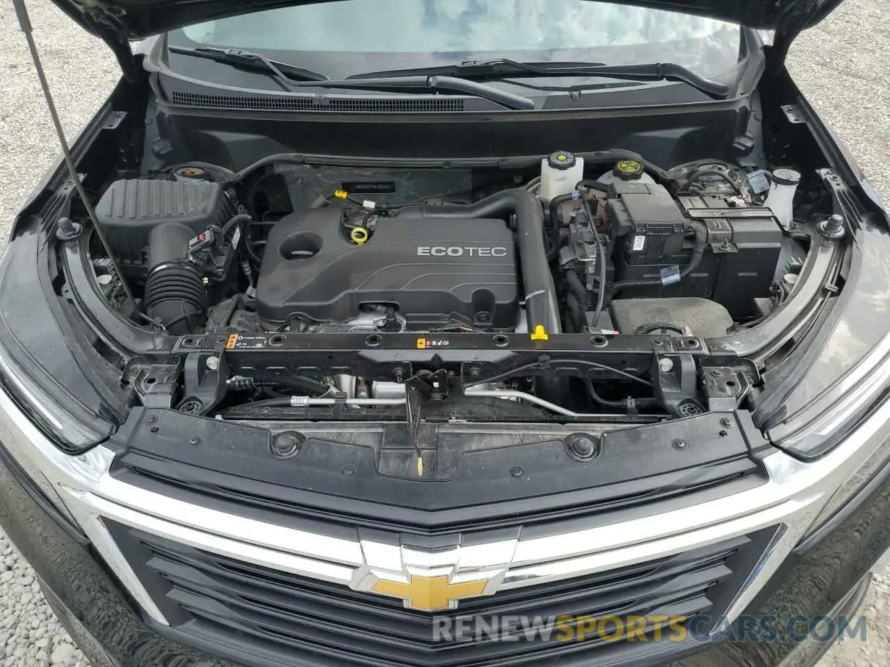 12 Photograph of a damaged car 3GNAXKEV4NL255333 CHEVROLET EQUINOX 2022