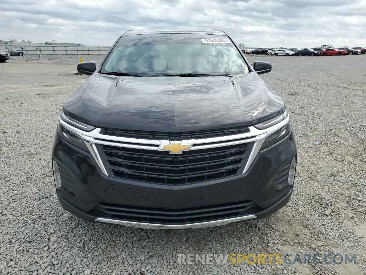 5 Photograph of a damaged car 3GNAXKEV4NL255333 CHEVROLET EQUINOX 2022