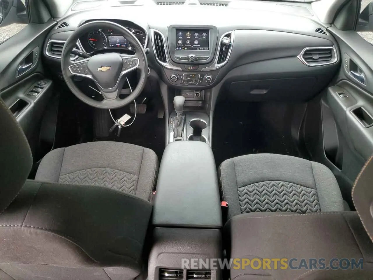 8 Photograph of a damaged car 3GNAXKEV4NL255333 CHEVROLET EQUINOX 2022