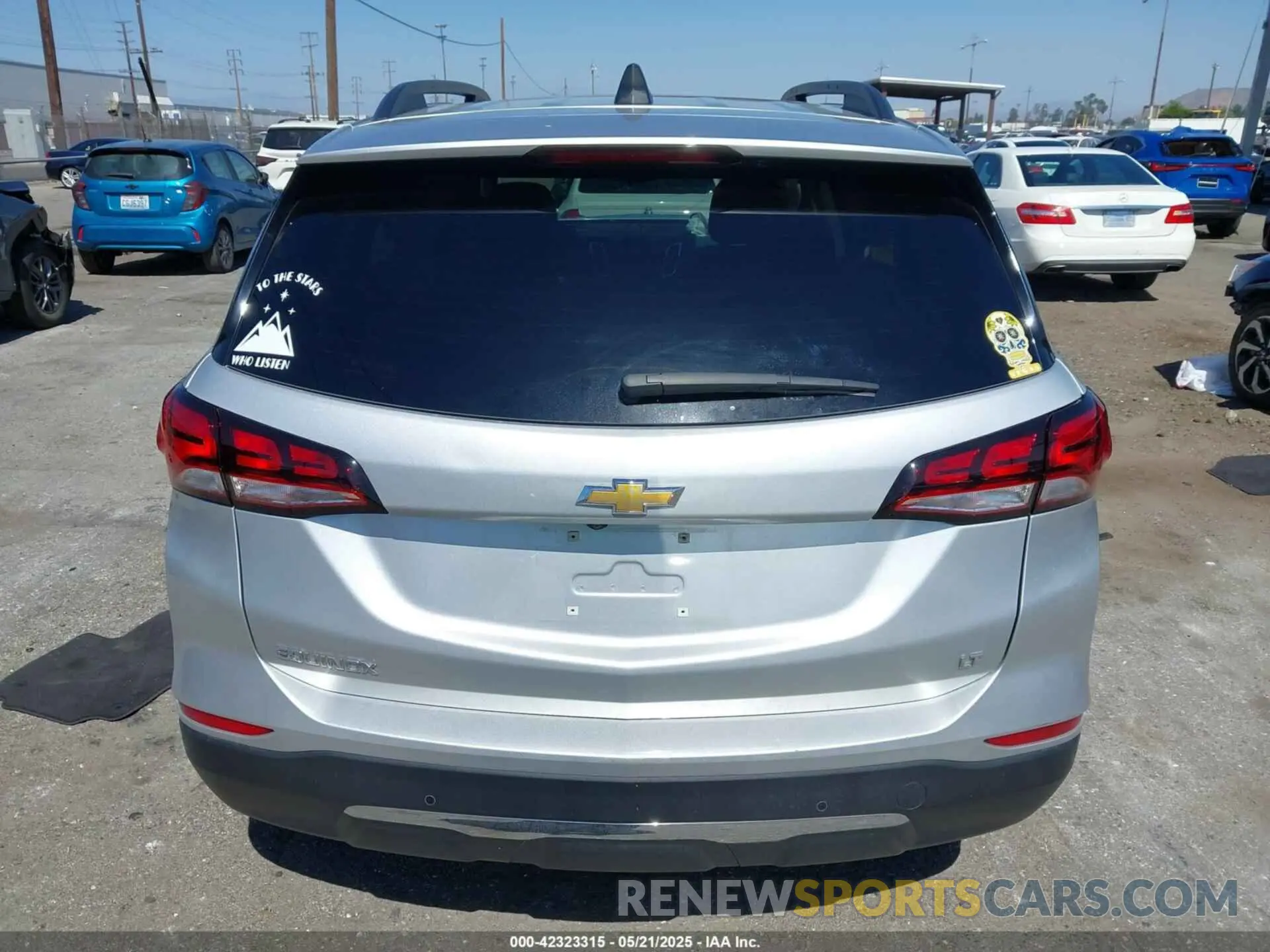 16 Photograph of a damaged car 3GNAXKEV4NL262654 CHEVROLET EQUINOX 2022