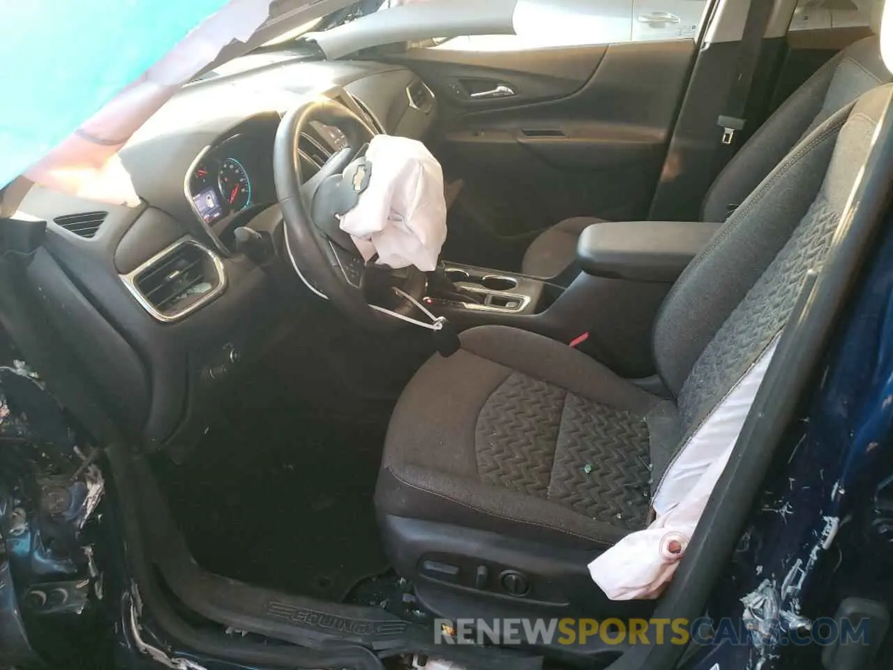 7 Photograph of a damaged car 3GNAXKEV4NL295878 CHEVROLET EQUINOX 2022