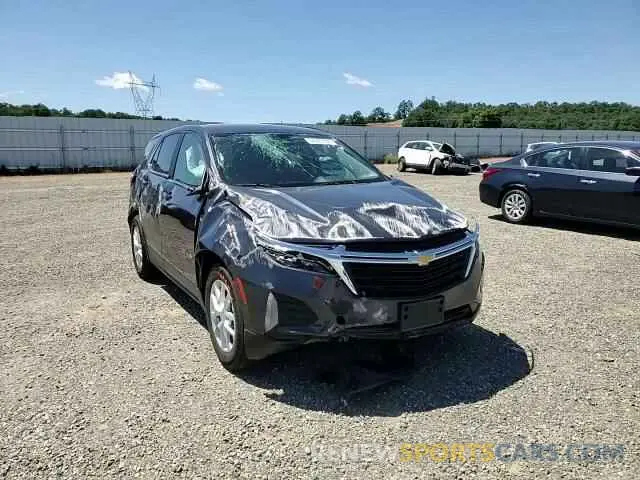 14 Photograph of a damaged car 3GNAXKEV4NS201066 CHEVROLET EQUINOX 2022