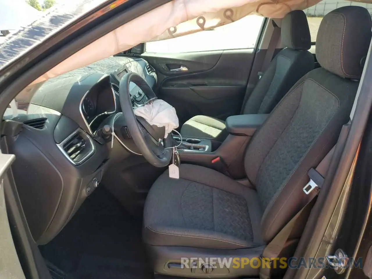 7 Photograph of a damaged car 3GNAXKEV4NS201066 CHEVROLET EQUINOX 2022