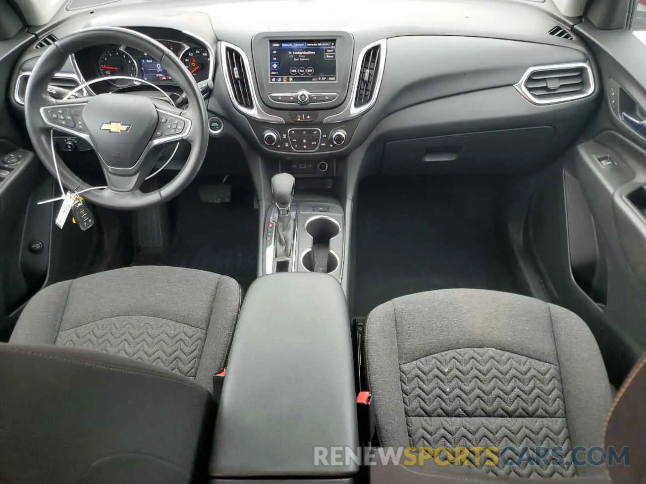 8 Photograph of a damaged car 3GNAXKEV5NL117428 CHEVROLET EQUINOX 2022