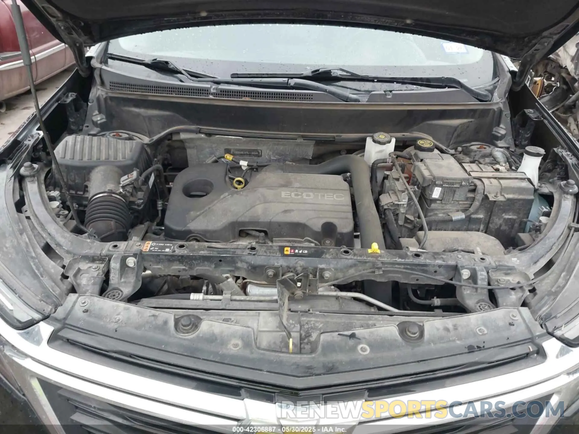 10 Photograph of a damaged car 3GNAXKEV5NL118059 CHEVROLET EQUINOX 2022