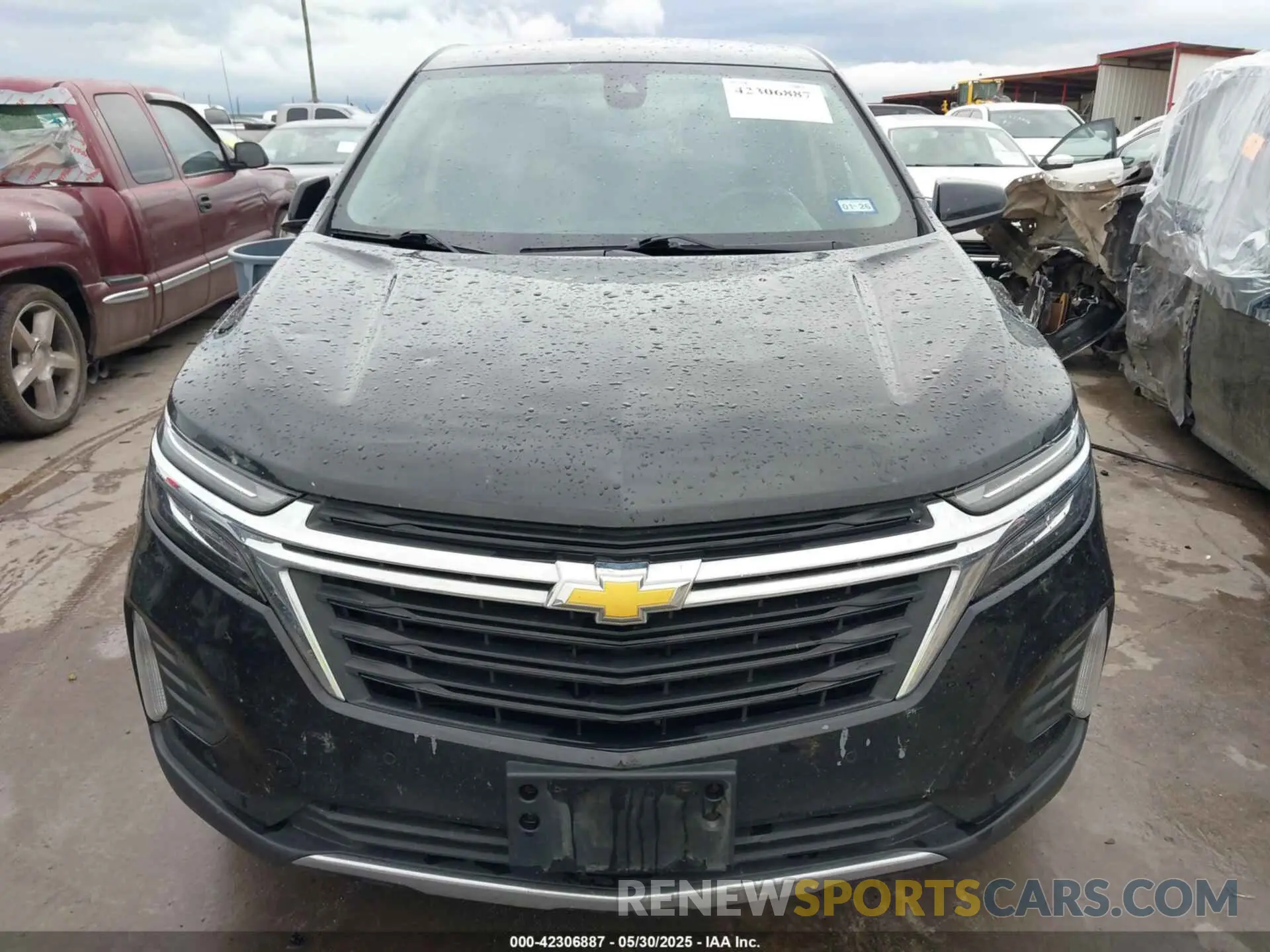 11 Photograph of a damaged car 3GNAXKEV5NL118059 CHEVROLET EQUINOX 2022
