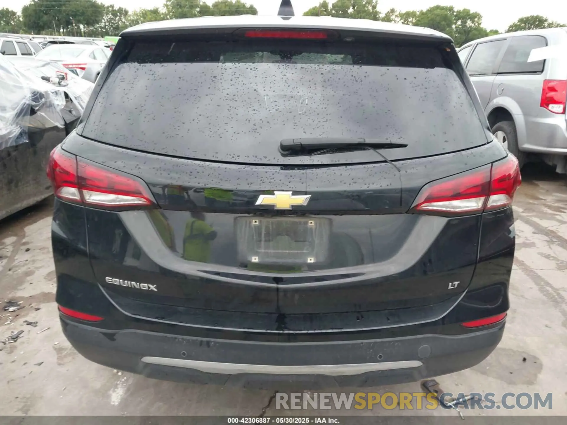 15 Photograph of a damaged car 3GNAXKEV5NL118059 CHEVROLET EQUINOX 2022