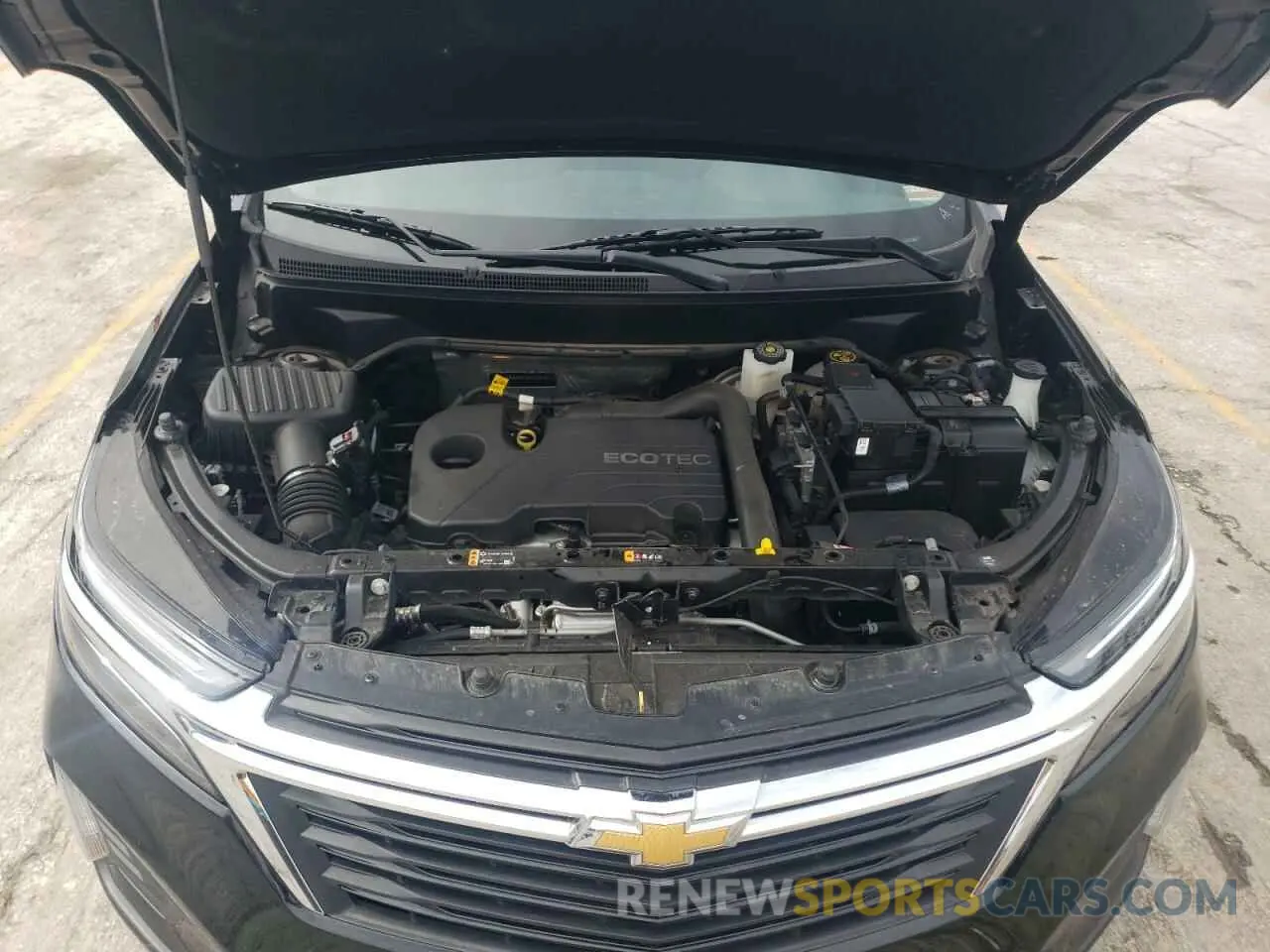 12 Photograph of a damaged car 3GNAXKEV5NL128137 CHEVROLET EQUINOX 2022