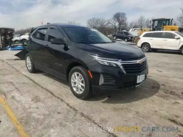 15 Photograph of a damaged car 3GNAXKEV5NL128137 CHEVROLET EQUINOX 2022