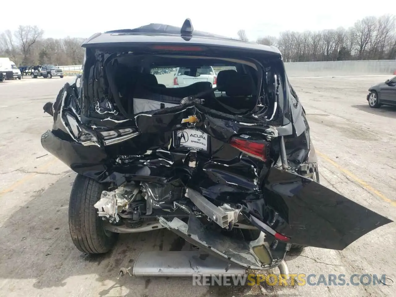 6 Photograph of a damaged car 3GNAXKEV5NL128137 CHEVROLET EQUINOX 2022