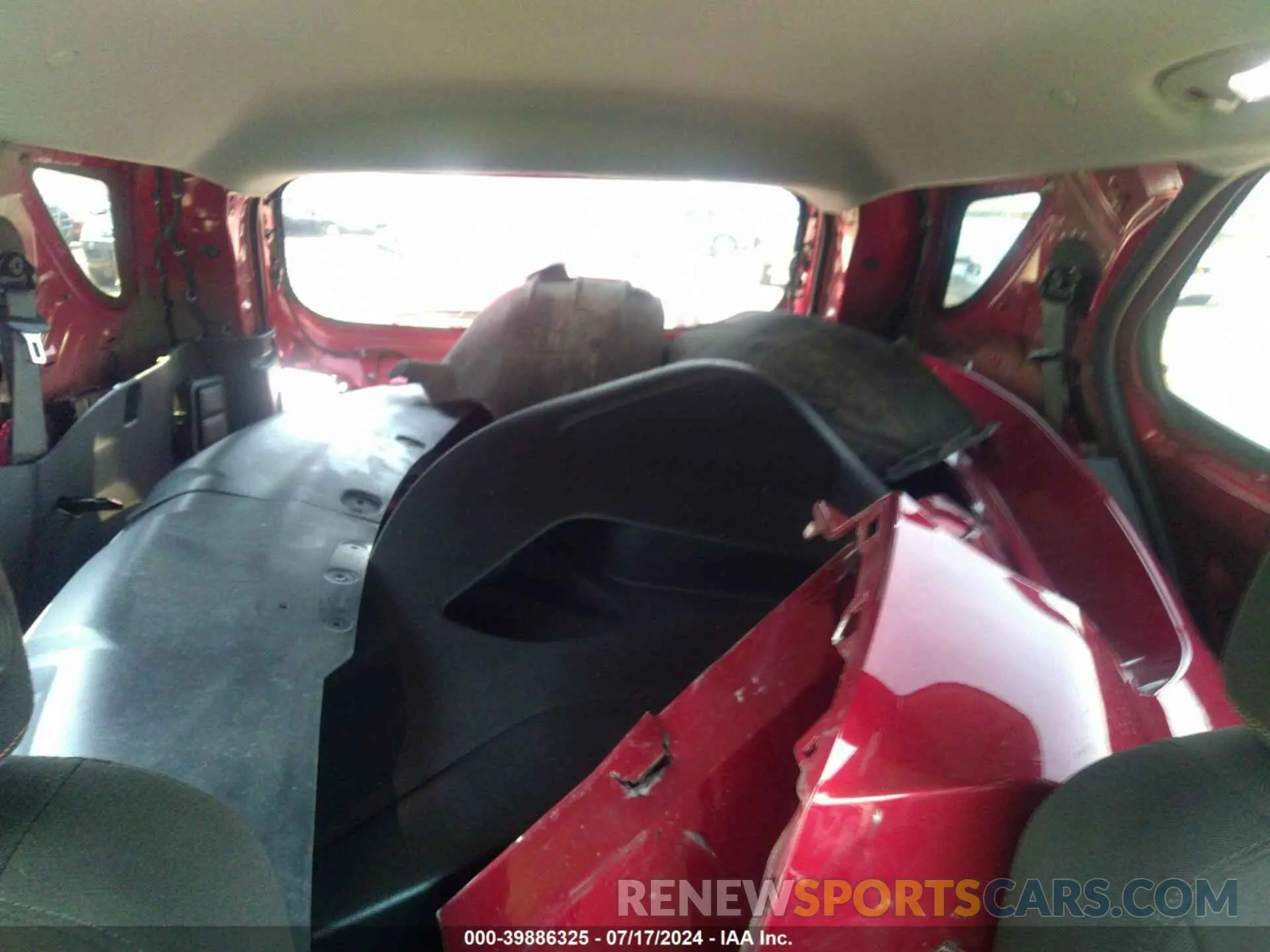 12 Photograph of a damaged car 3GNAXKEV5NL180822 CHEVROLET EQUINOX 2022