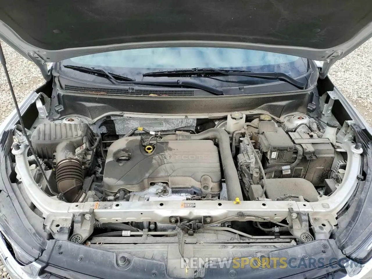 13 Photograph of a damaged car 3GNAXKEV5NL182666 CHEVROLET EQUINOX 2022