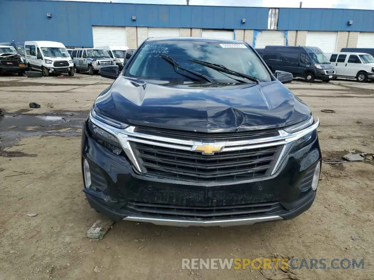 5 Photograph of a damaged car 3GNAXKEV5NL204472 CHEVROLET EQUINOX 2022