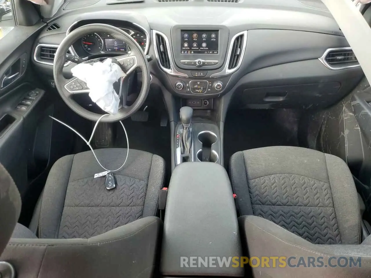 8 Photograph of a damaged car 3GNAXKEV5NL205136 CHEVROLET EQUINOX 2022