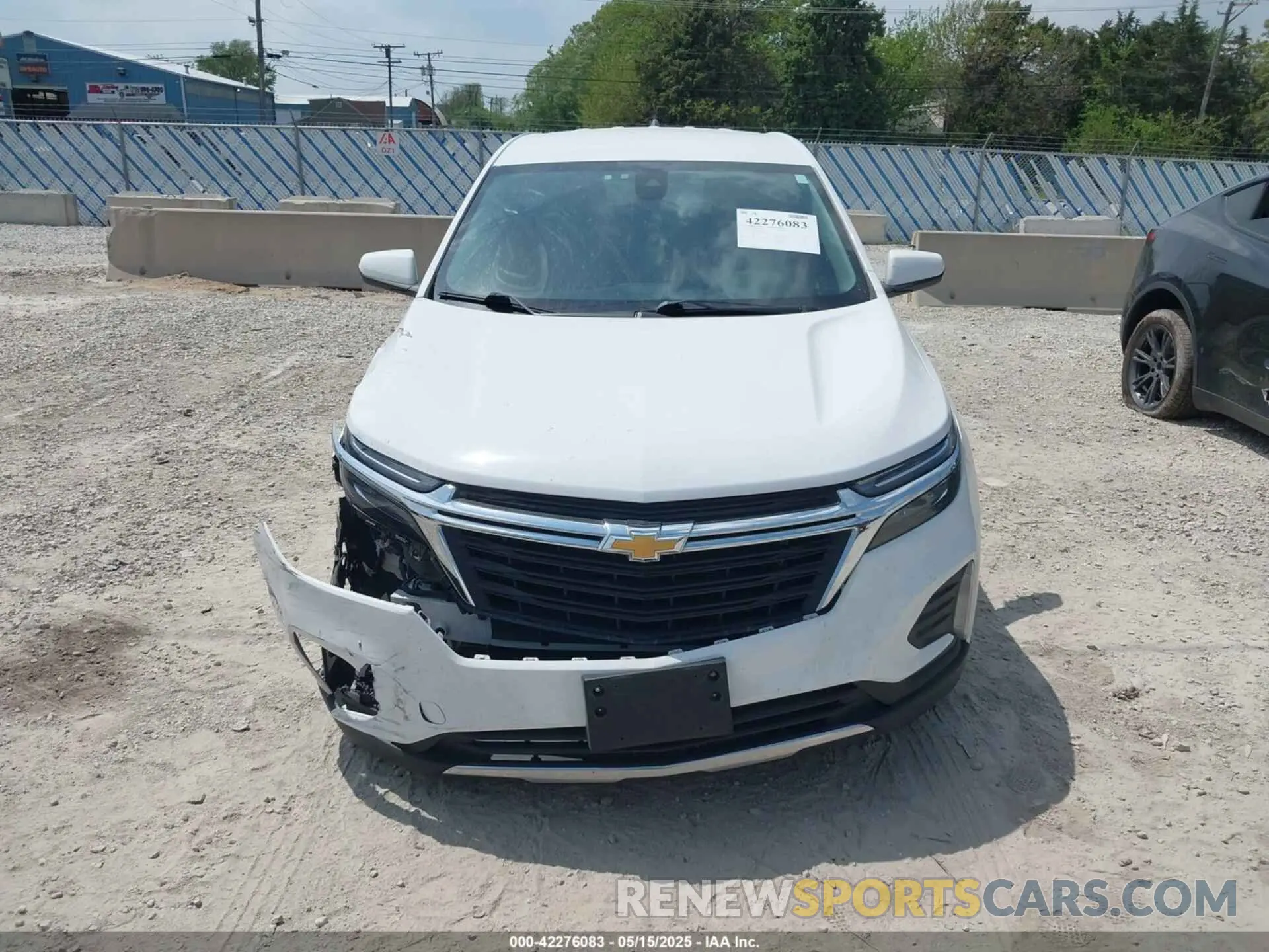 12 Photograph of a damaged car 3GNAXKEV5NL211955 CHEVROLET EQUINOX 2022