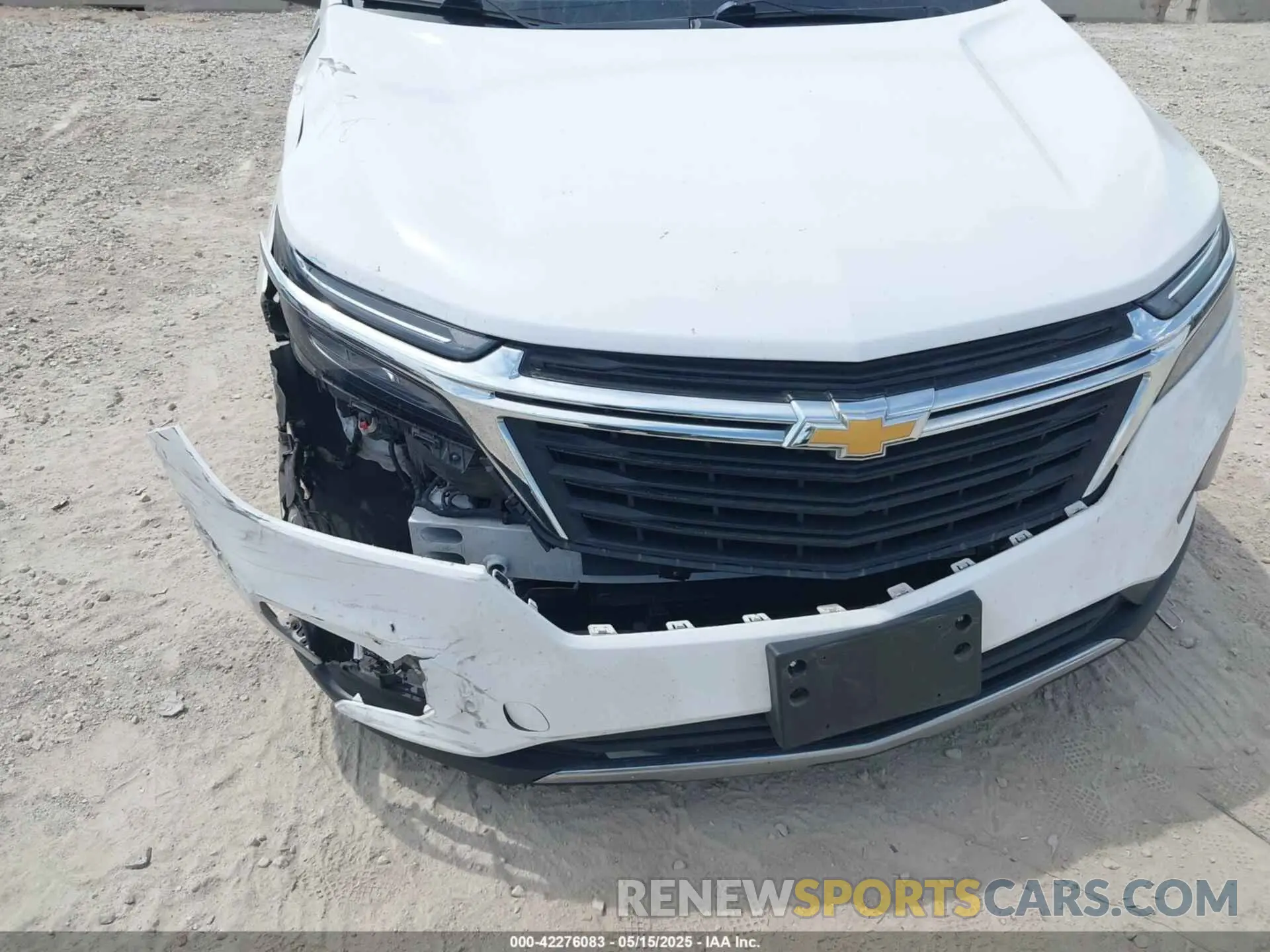 6 Photograph of a damaged car 3GNAXKEV5NL211955 CHEVROLET EQUINOX 2022
