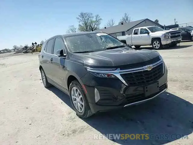 11 Photograph of a damaged car 3GNAXKEV5NL308802 CHEVROLET EQUINOX 2022