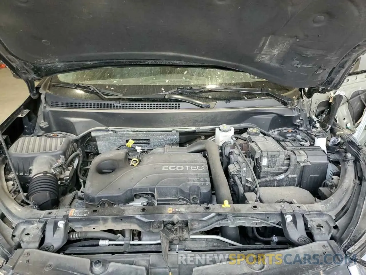 12 Photograph of a damaged car 3GNAXKEV5NL308802 CHEVROLET EQUINOX 2022