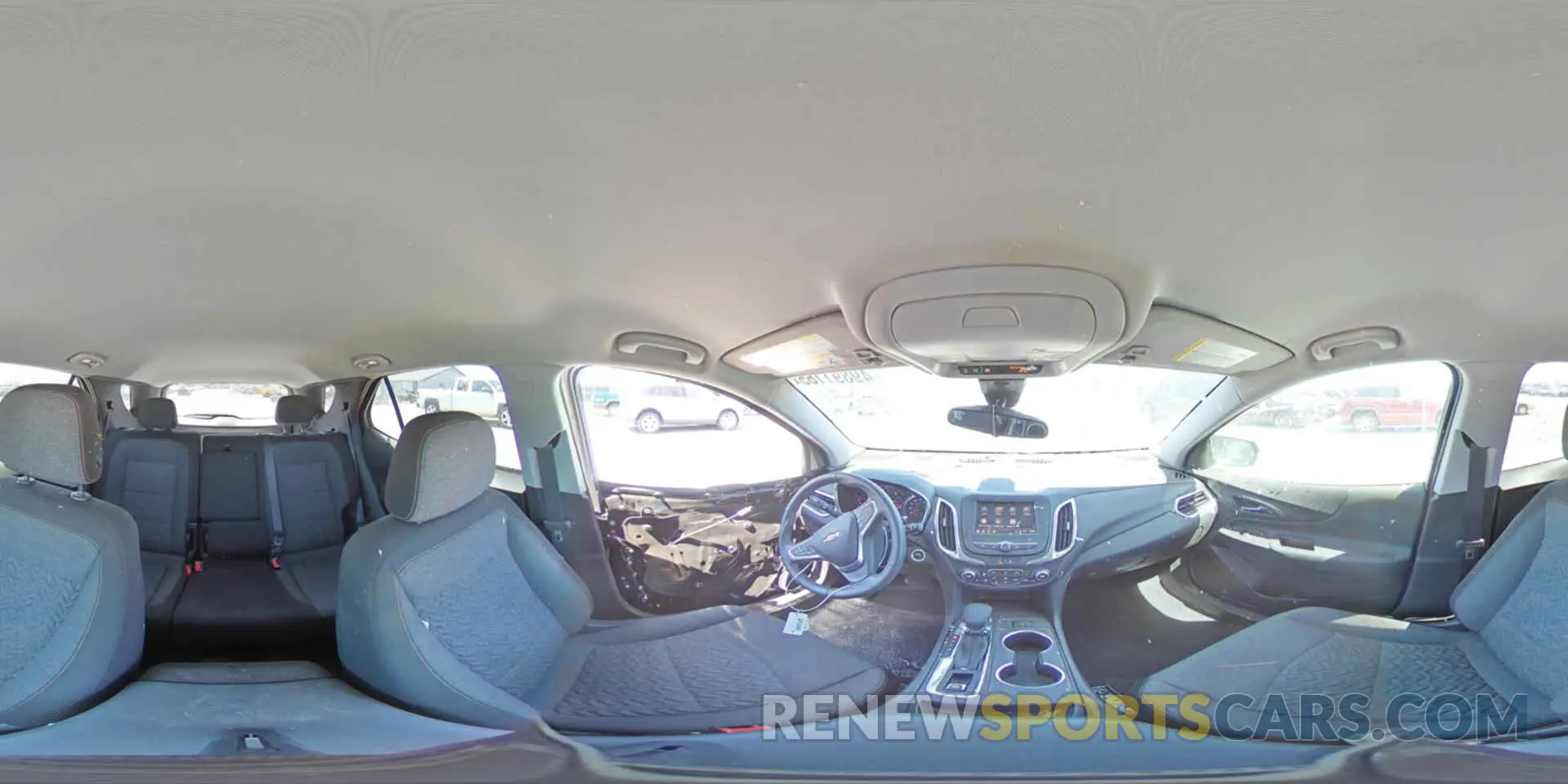 13 Photograph of a damaged car 3GNAXKEV5NL308802 CHEVROLET EQUINOX 2022