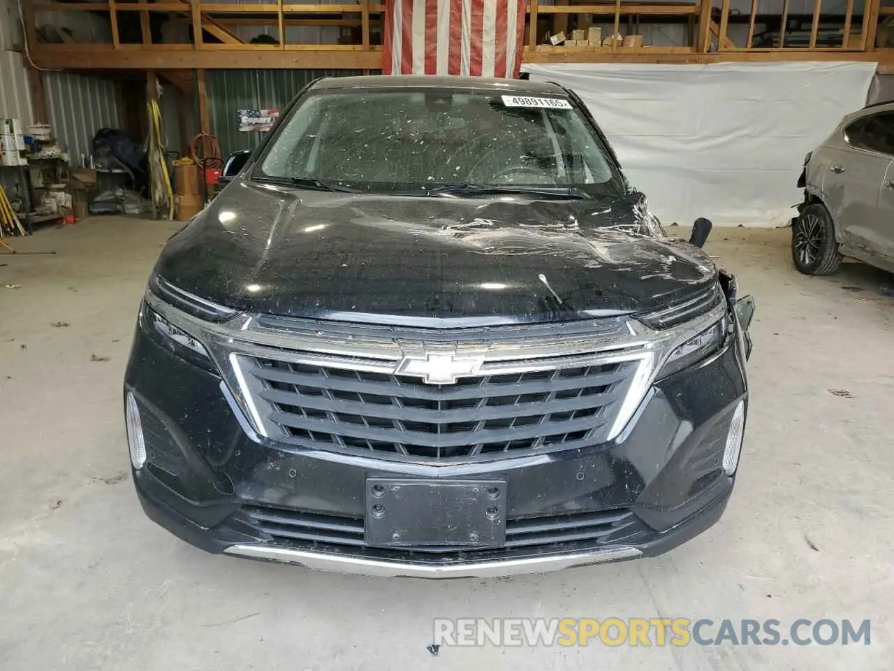 5 Photograph of a damaged car 3GNAXKEV5NL308802 CHEVROLET EQUINOX 2022