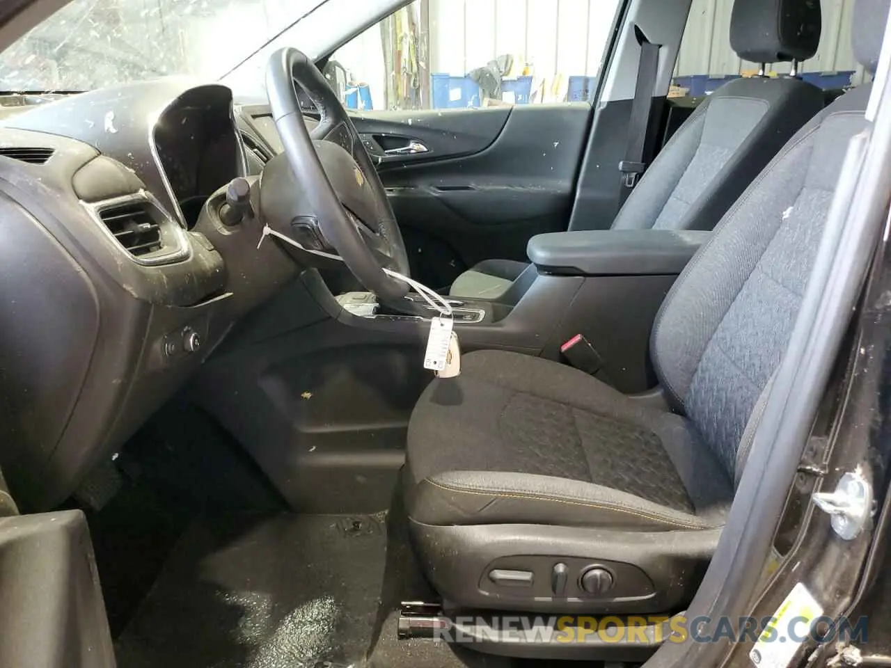 7 Photograph of a damaged car 3GNAXKEV5NL308802 CHEVROLET EQUINOX 2022