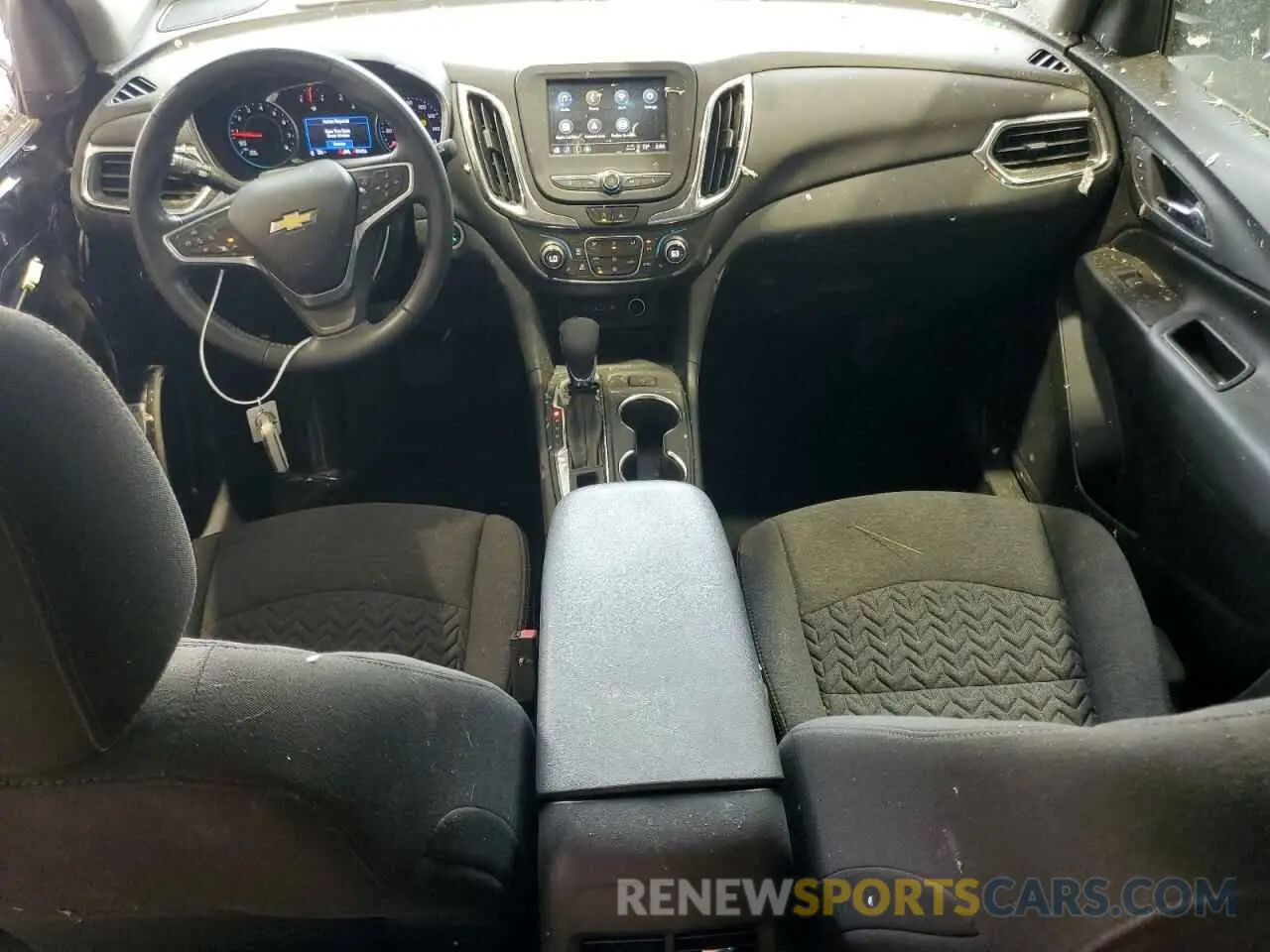 8 Photograph of a damaged car 3GNAXKEV5NL308802 CHEVROLET EQUINOX 2022