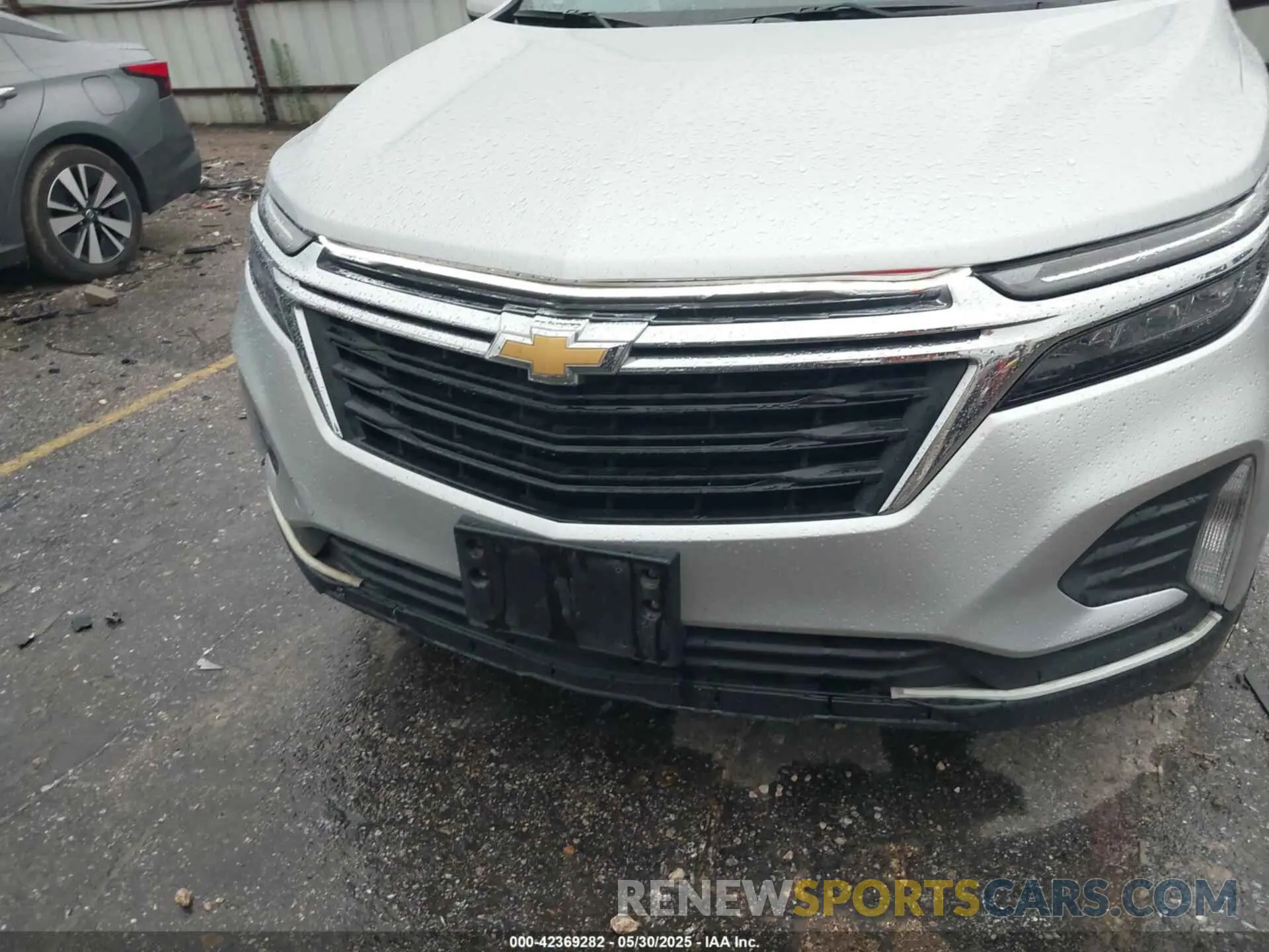 12 Photograph of a damaged car 3GNAXKEV6NL100525 CHEVROLET EQUINOX 2022