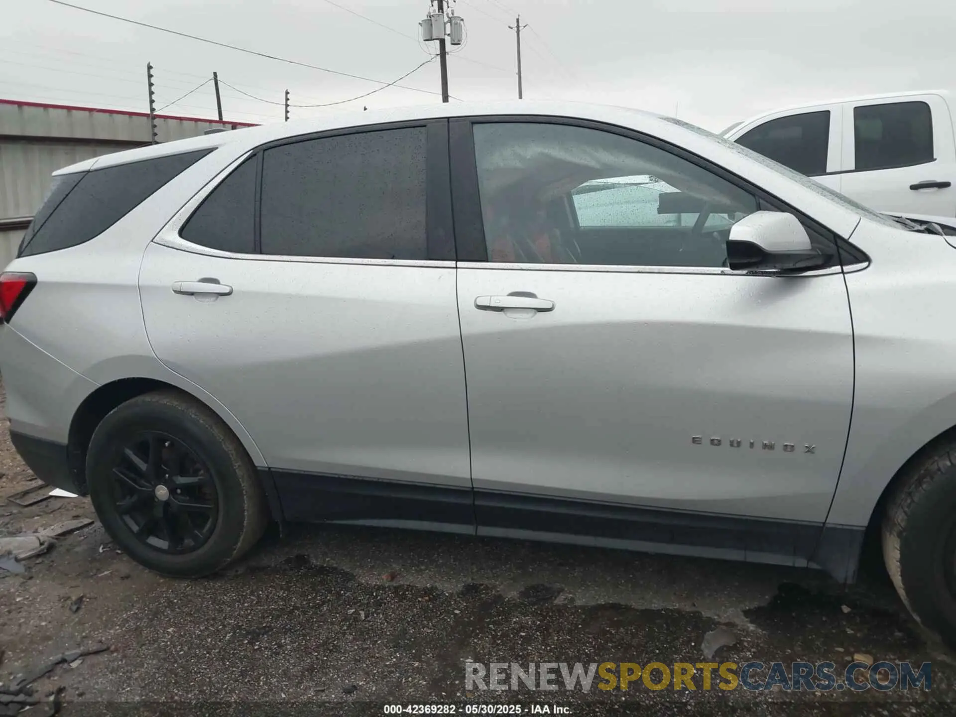 13 Photograph of a damaged car 3GNAXKEV6NL100525 CHEVROLET EQUINOX 2022
