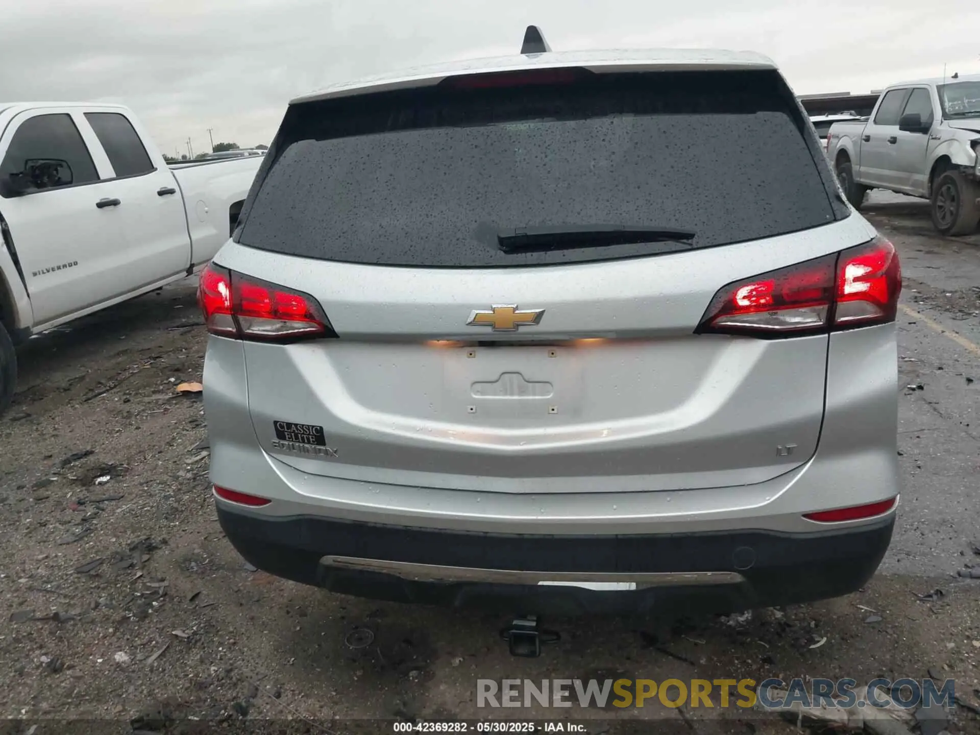 16 Photograph of a damaged car 3GNAXKEV6NL100525 CHEVROLET EQUINOX 2022