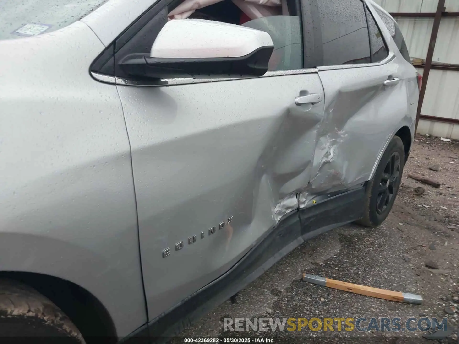 6 Photograph of a damaged car 3GNAXKEV6NL100525 CHEVROLET EQUINOX 2022