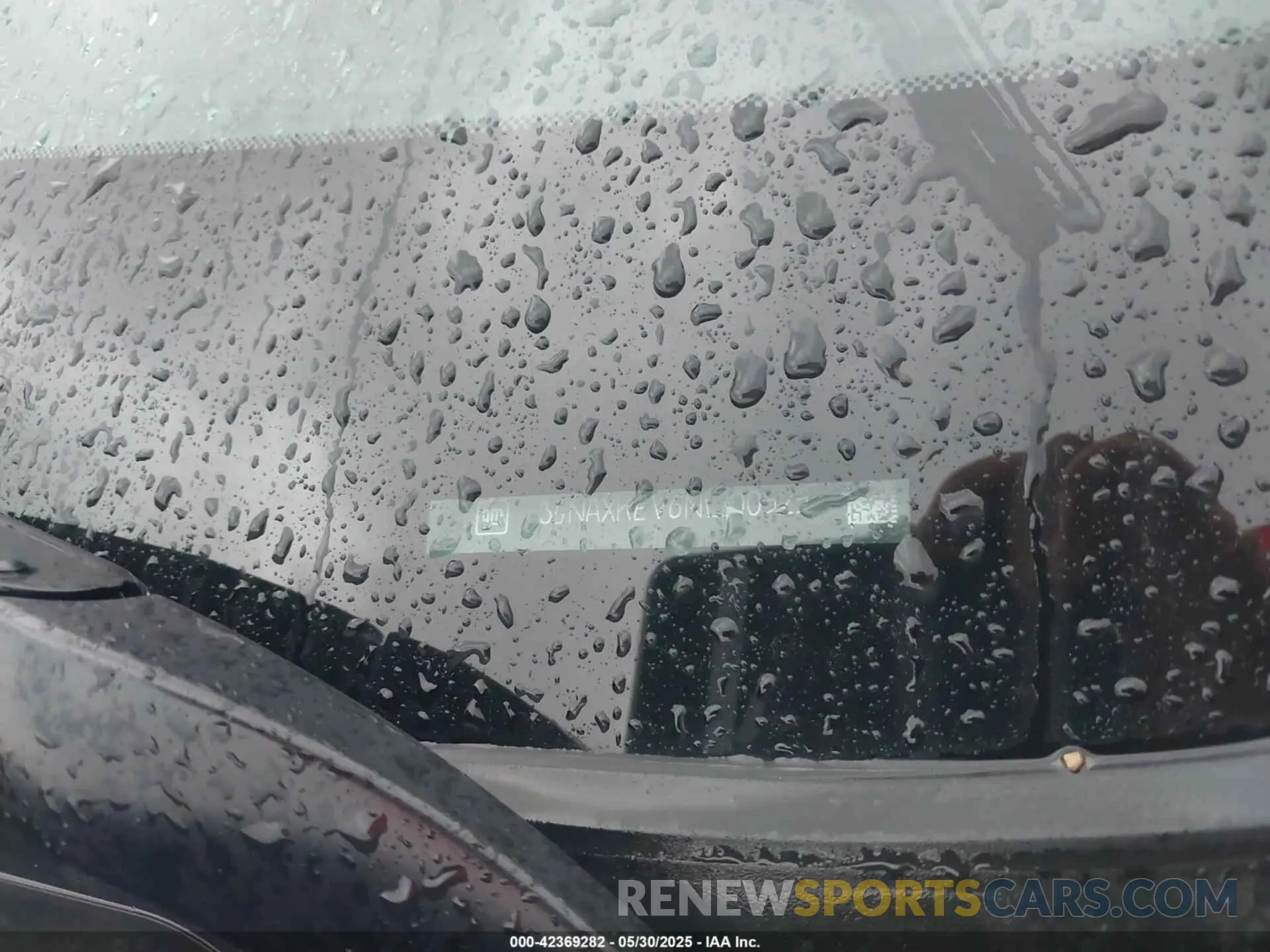 9 Photograph of a damaged car 3GNAXKEV6NL100525 CHEVROLET EQUINOX 2022
