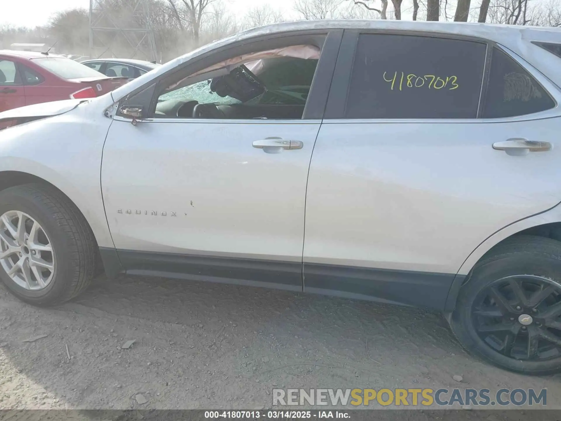 14 Photograph of a damaged car 3GNAXKEV6NL106342 CHEVROLET EQUINOX 2022