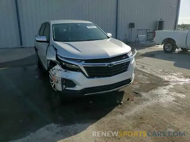 14 Photograph of a damaged car 3GNAXKEV6NL137686 CHEVROLET EQUINOX 2022