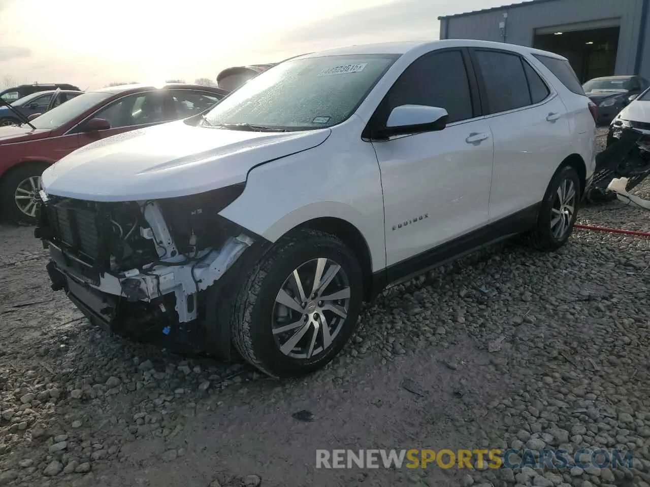 1 Photograph of a damaged car 3GNAXKEV6NL232944 CHEVROLET EQUINOX 2022