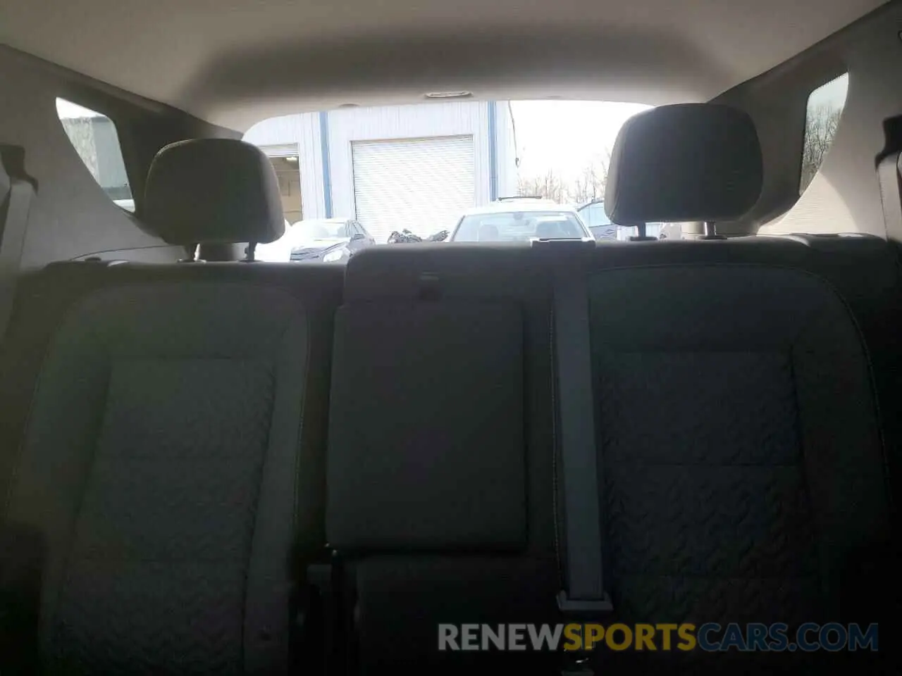 10 Photograph of a damaged car 3GNAXKEV6NL232944 CHEVROLET EQUINOX 2022