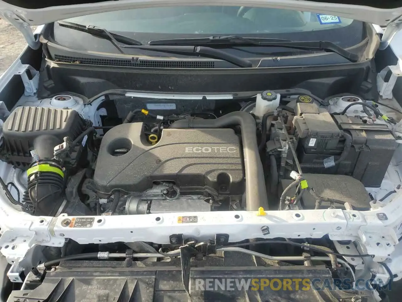 12 Photograph of a damaged car 3GNAXKEV6NL232944 CHEVROLET EQUINOX 2022