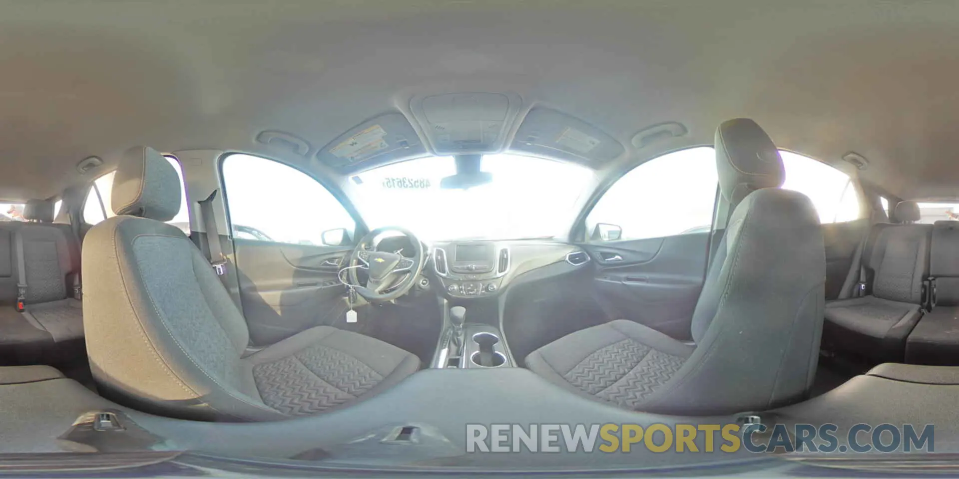 16 Photograph of a damaged car 3GNAXKEV6NL232944 CHEVROLET EQUINOX 2022