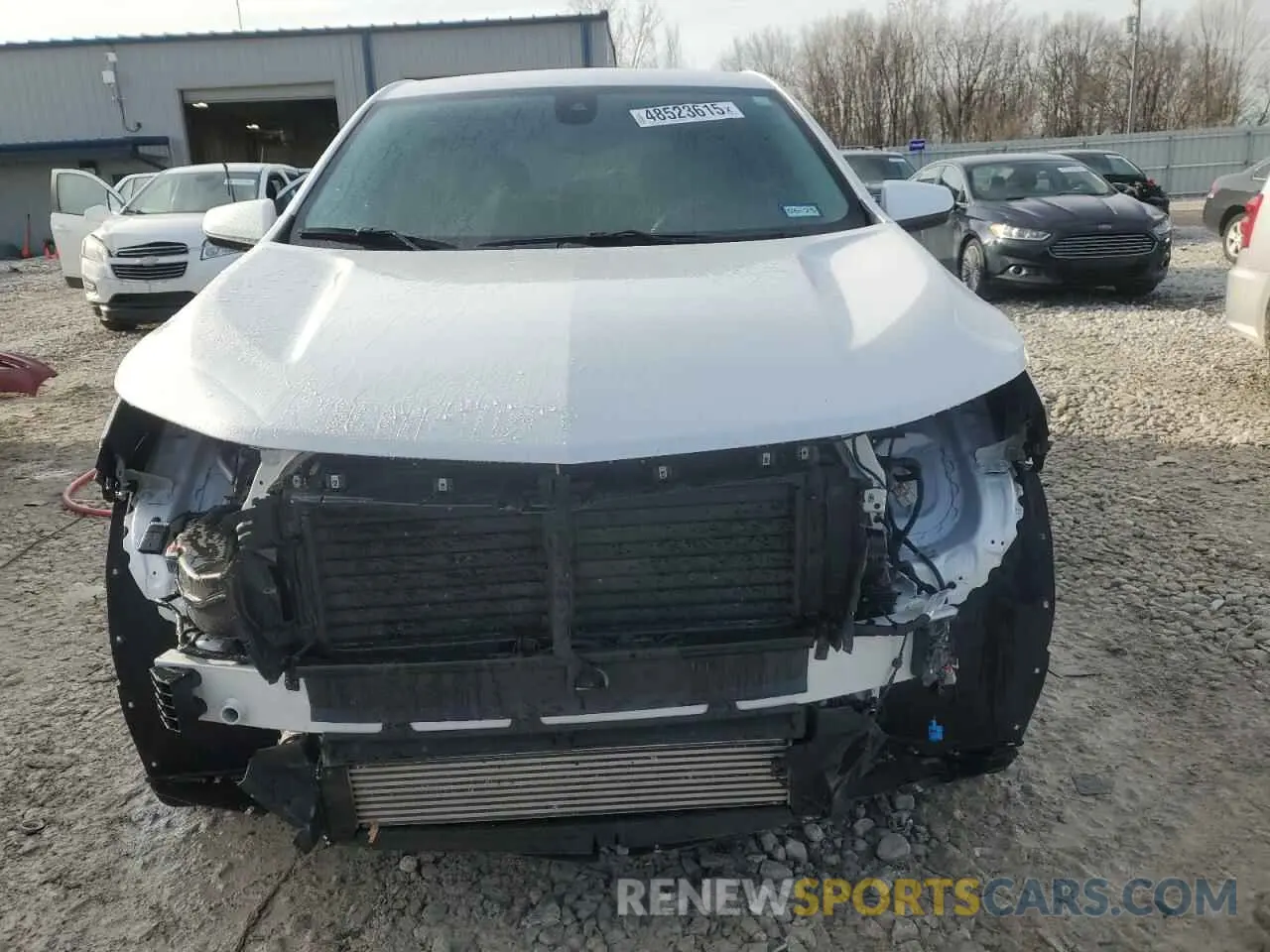 5 Photograph of a damaged car 3GNAXKEV6NL232944 CHEVROLET EQUINOX 2022