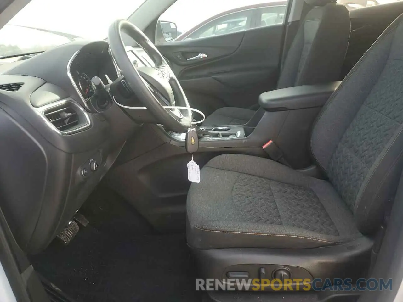 7 Photograph of a damaged car 3GNAXKEV6NL232944 CHEVROLET EQUINOX 2022